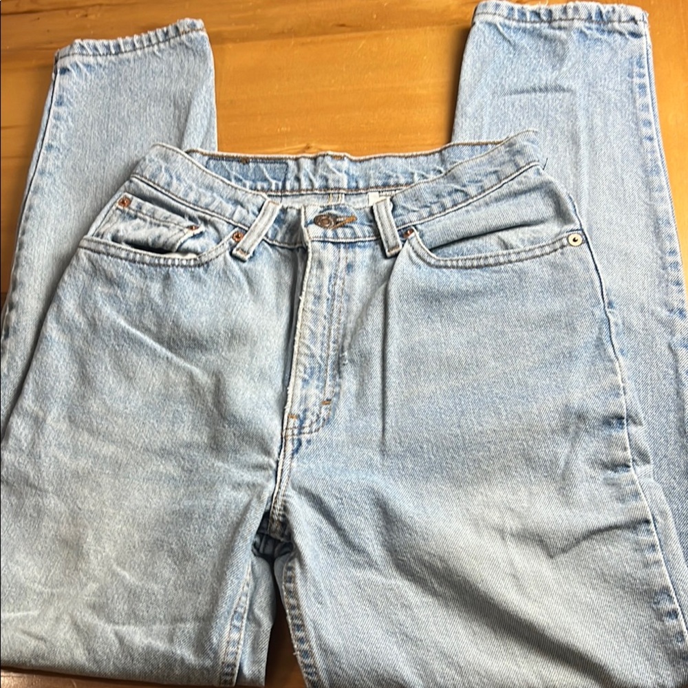 Levi’s vintage 512 Classic Light Blue Denim Jeans Y2K